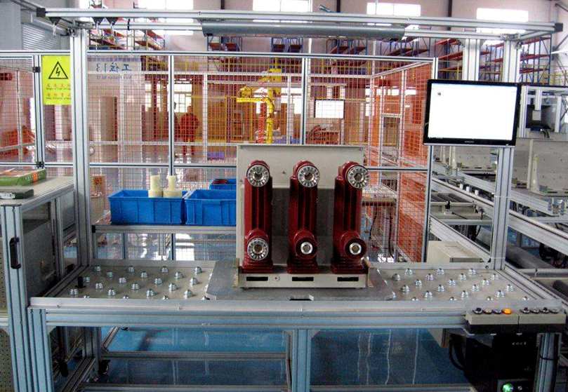 南京VS1断路器生产线
