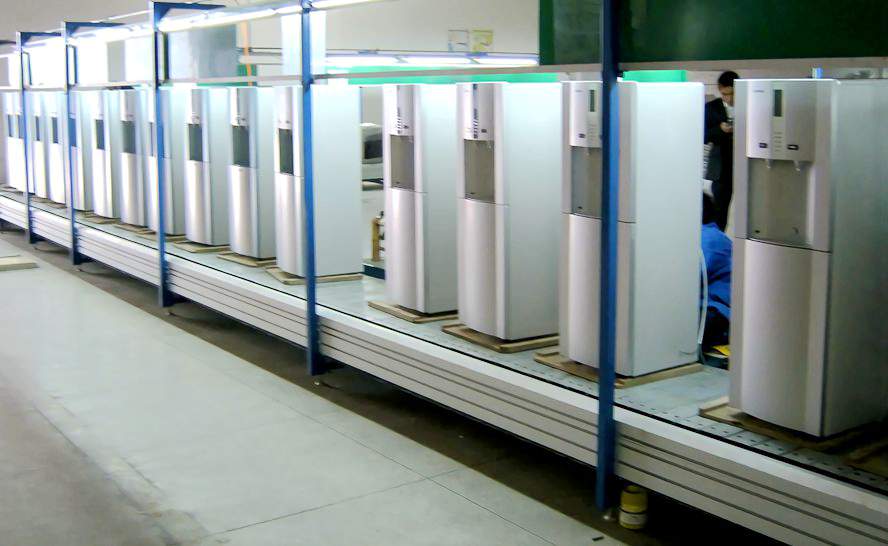 南京饮水机生产线（板链）